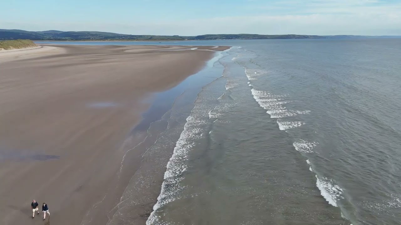 Aberdyfi/Aberdovey - Tywyn/Towyn beach
