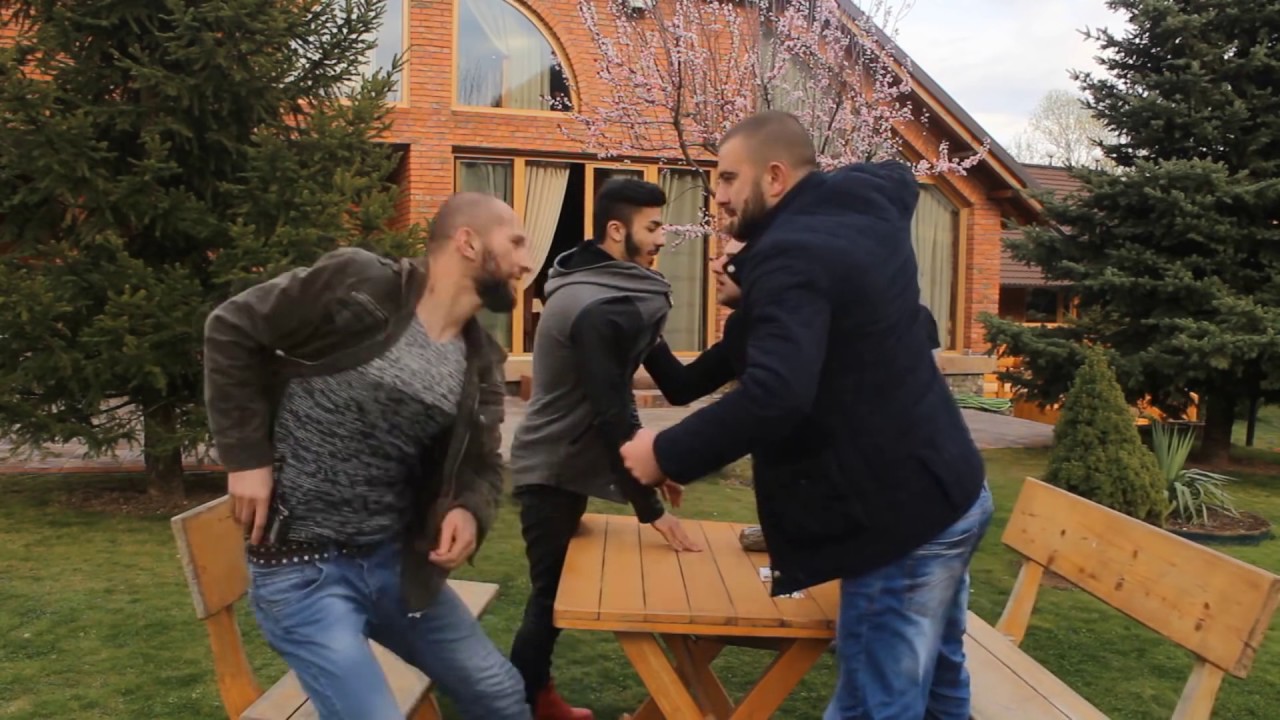 Lavdrim Rexhepi ft Bujar Ramadani - Me Fal Allah  (Official Video HD)