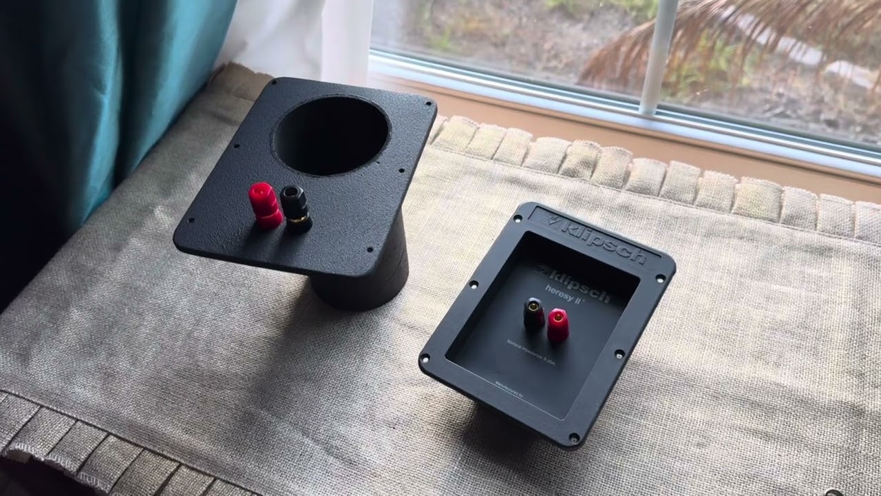 Klipsch Ojas & DIY mods Heresy II part 2