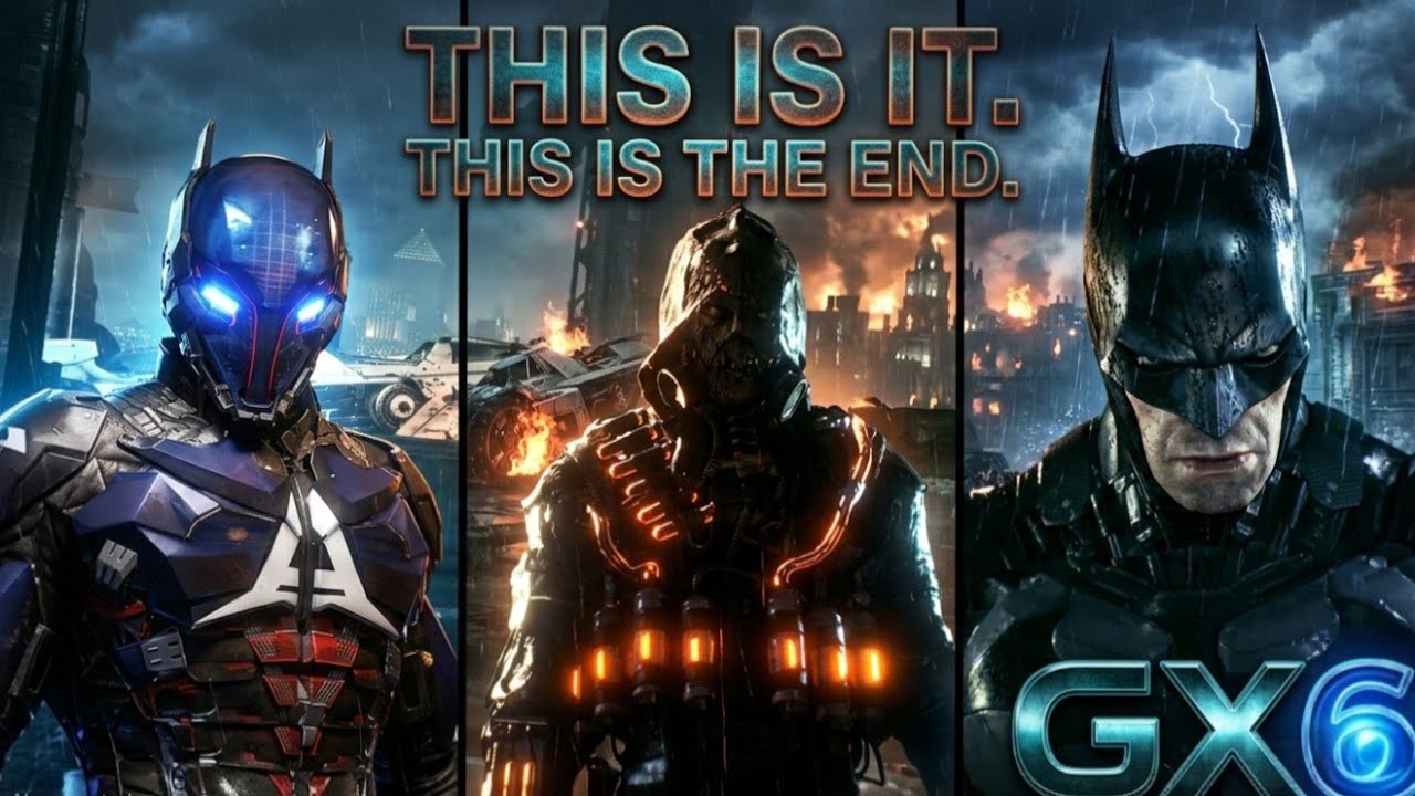 justingcity/justin6iixboss Arkham Marathon Officially Complete 240% | Gotham Is Safe.