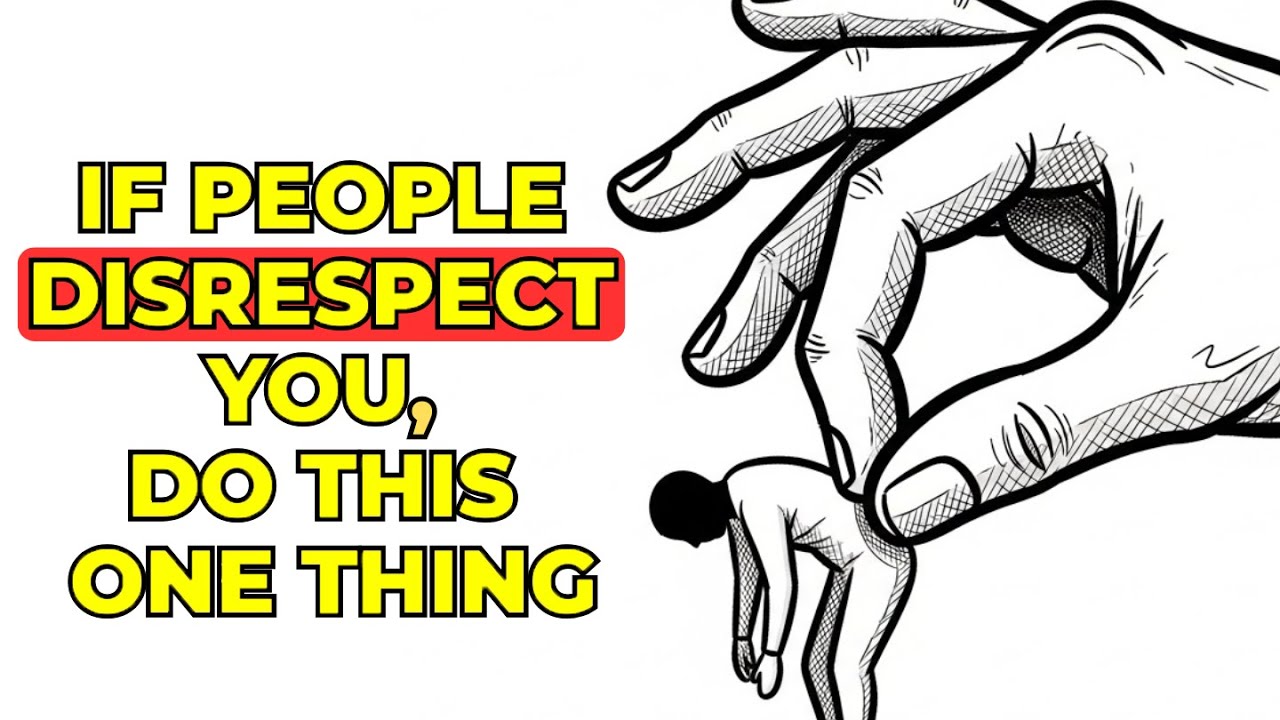 If People Keep Disrespecting You, Try This Instead Of Arguing