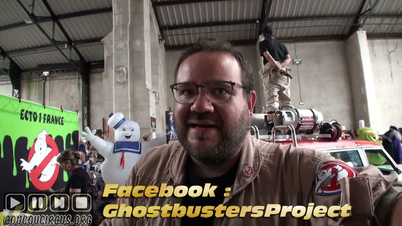 Geek & Collect 2022 Reportage GhostbustersProject (2/2) coucoucircus.org