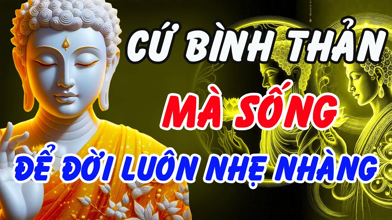 Cứ Bình Thản Mà Sống: Buông Lo Âu Để Tâm Thanh Thản Và Đời Nhẹ Nhàng