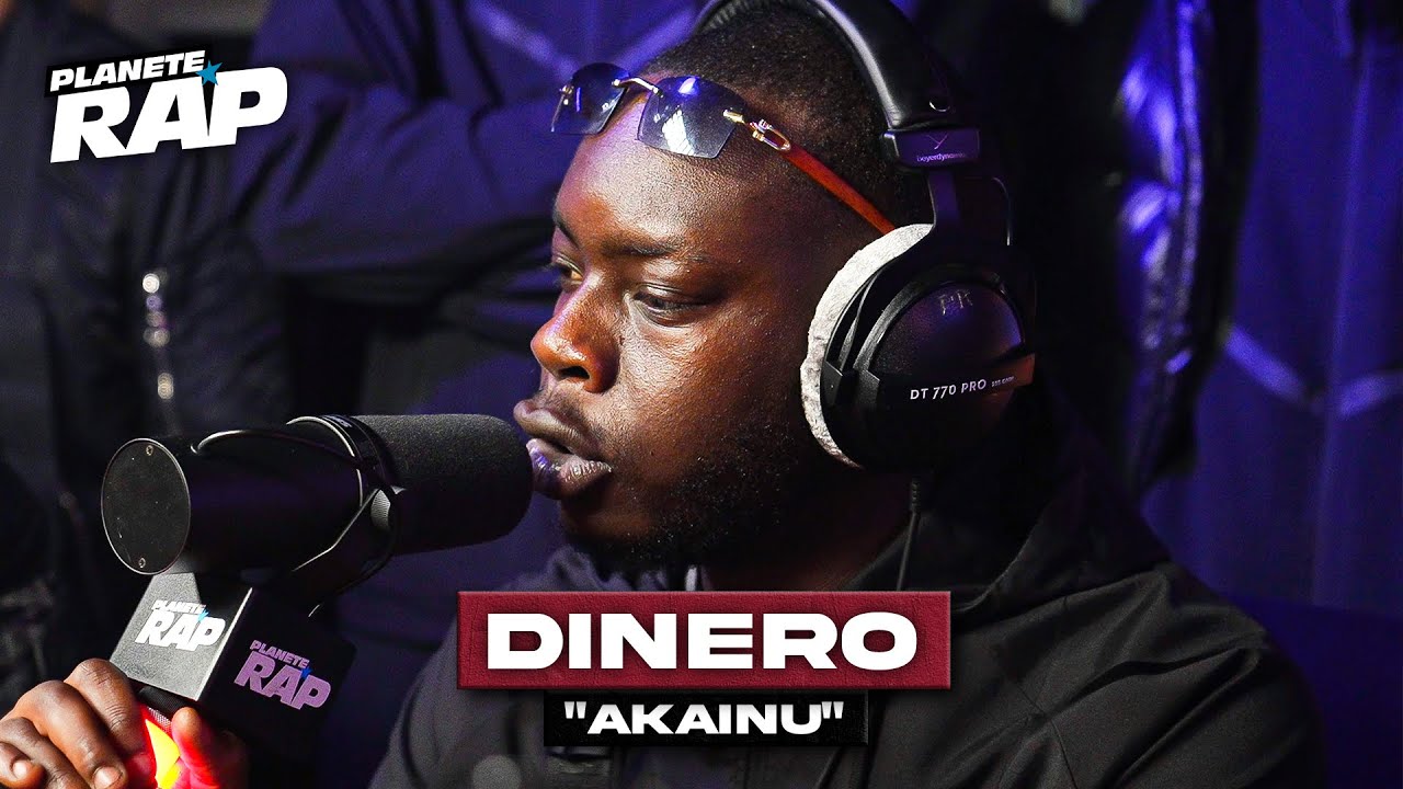 [EXCLU] Dinero - Akainu #PlanèteRap