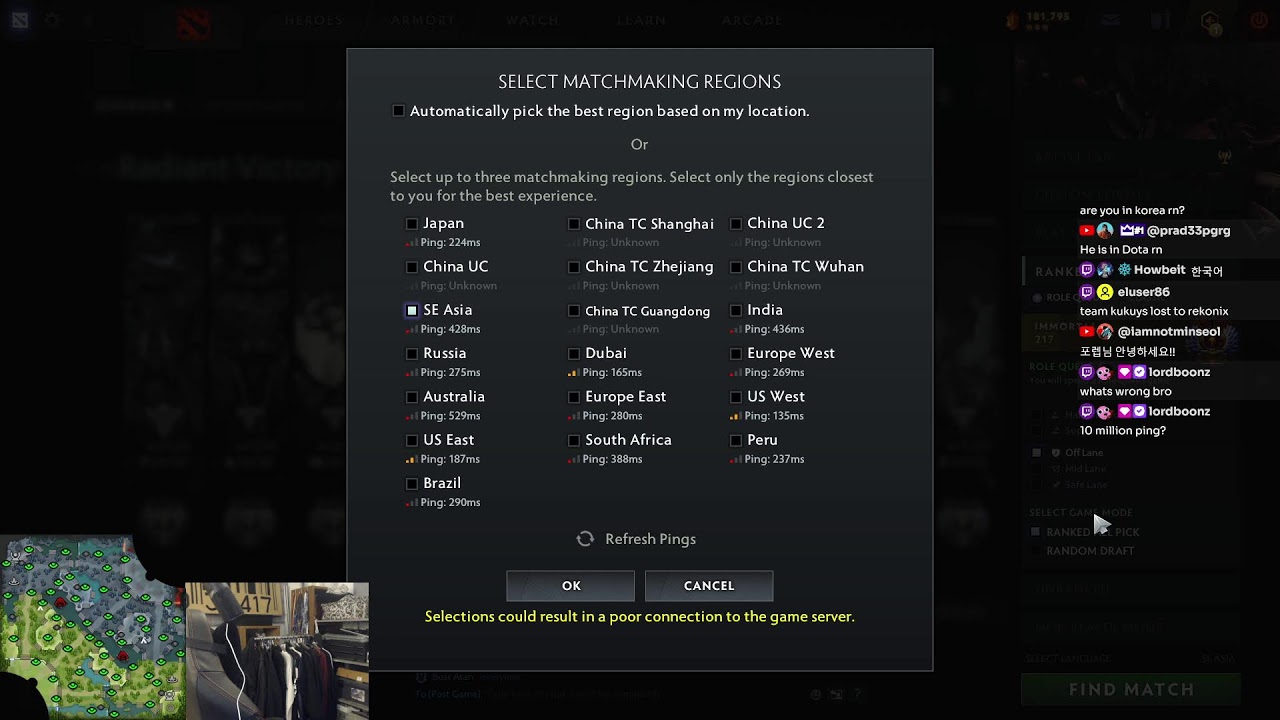 Dota2 Ranked