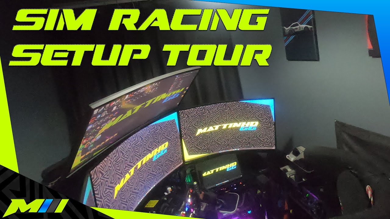 £15k+ Sim Racing Setup Tour!