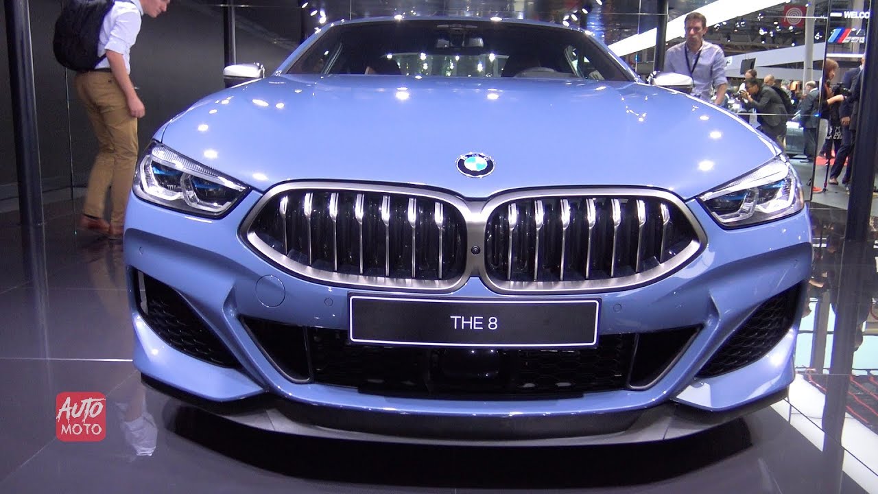 2019 BMW 8-Series M-850i - Exterior And Interior Walkaround - 2018 Paris Motor Show
