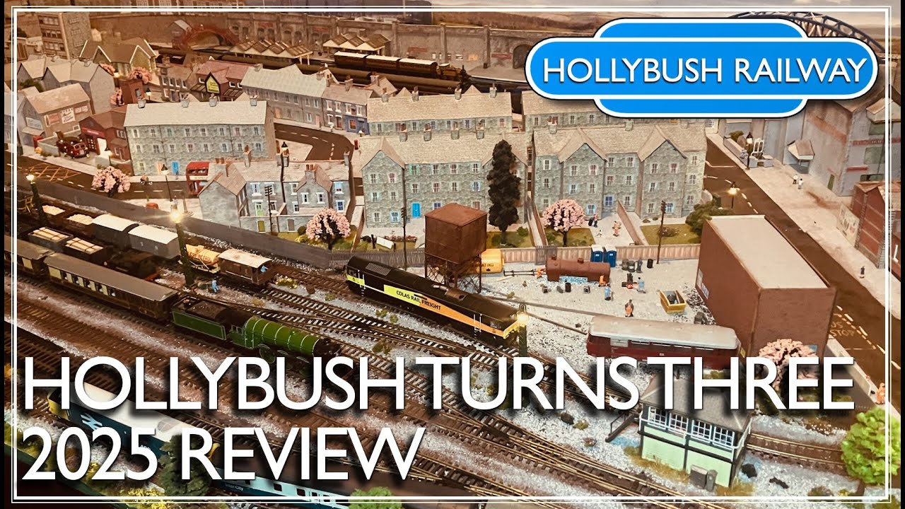 Hollybush Railway Turns Three - 2025 Review