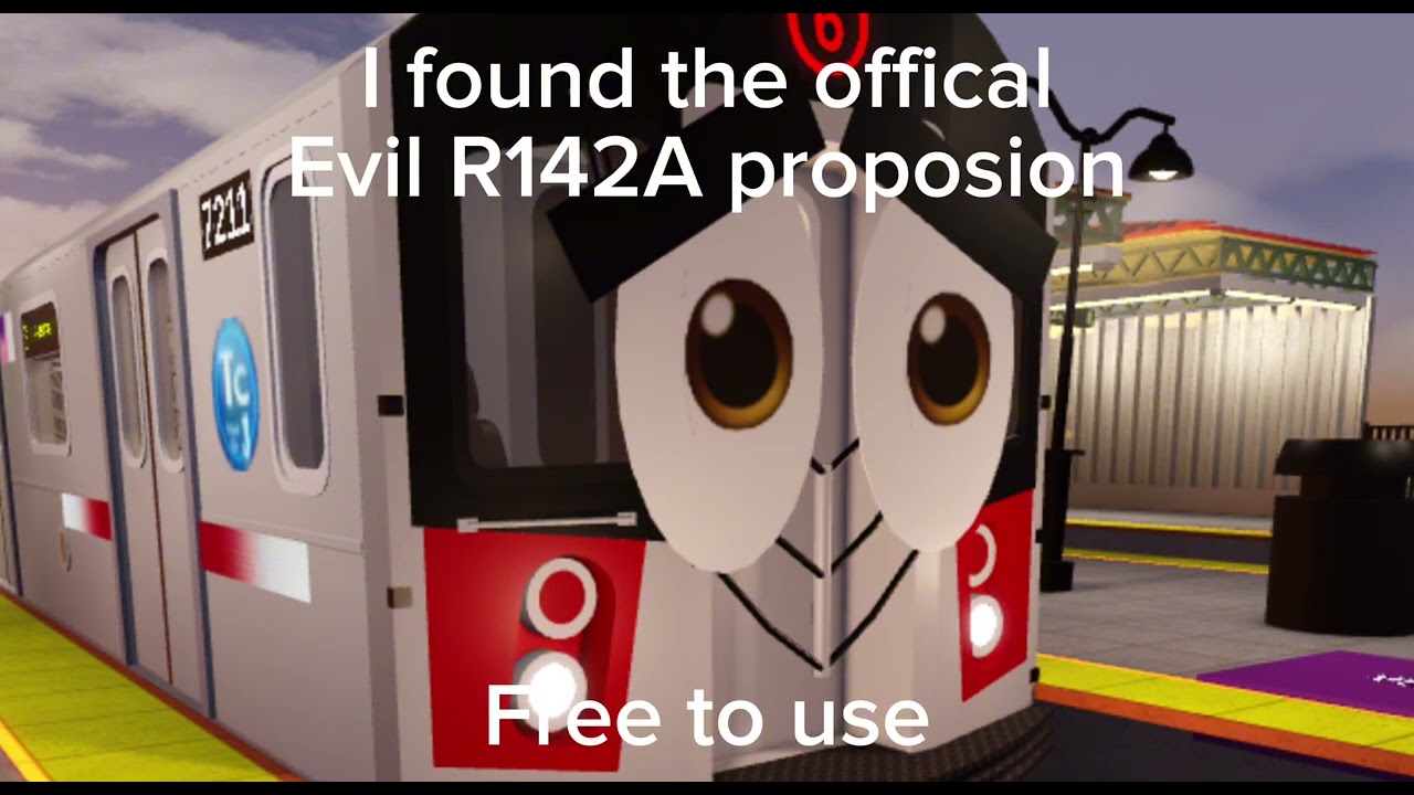 Official Evil R142A propulsion (free to use)
