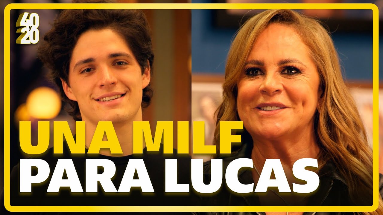 ¡Lucas se METE con la SUEGRA de su PAPÁ! | 40 y 20 | Capítulo 4 T11