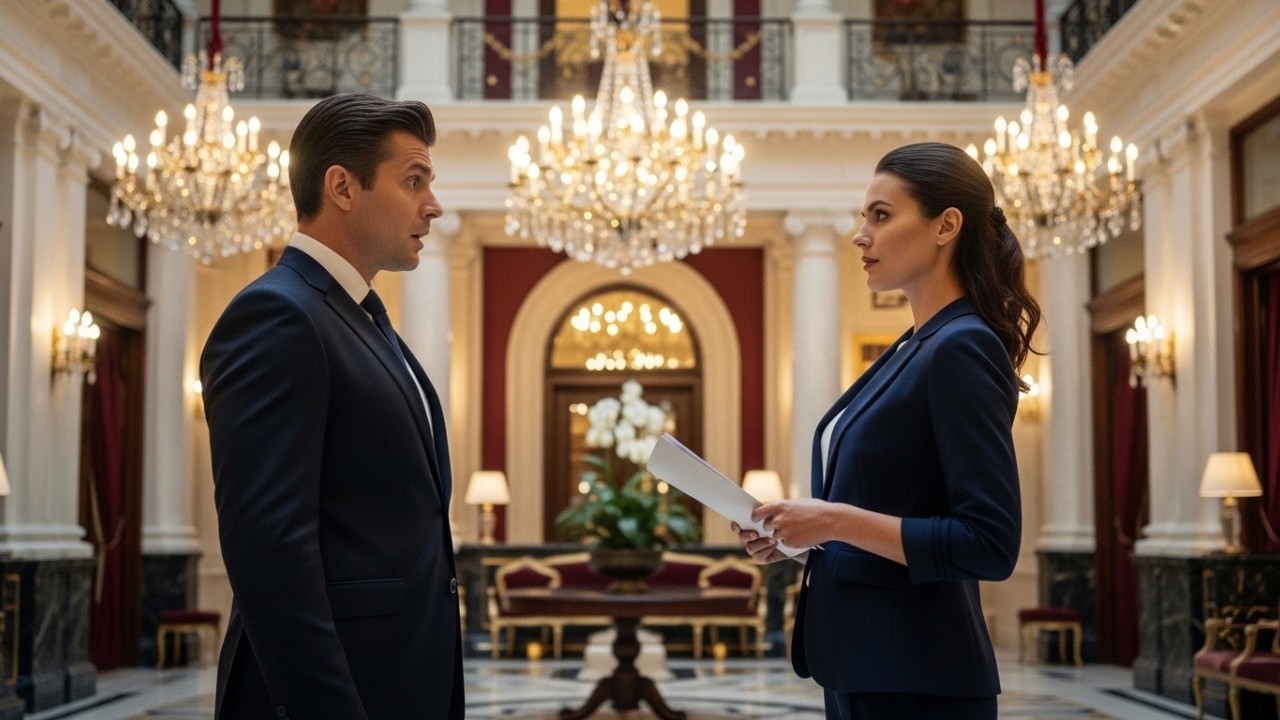 Nie należysz do tego miejsca, powiedział milioner — dopóki nie odkrył, kim ona była
