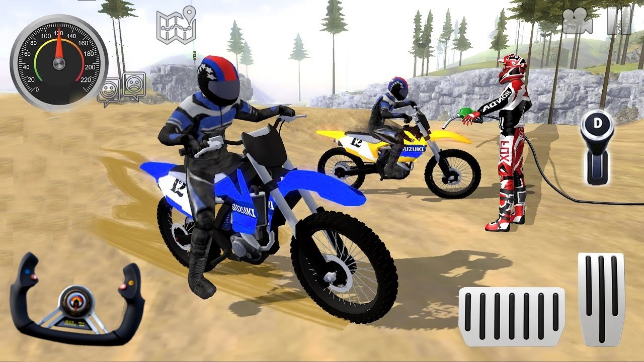 Impossible Bike Stunts Driving - Dirt Bikes Racing Simulator 2026 For Android IOS Mud gameplay [FHD]