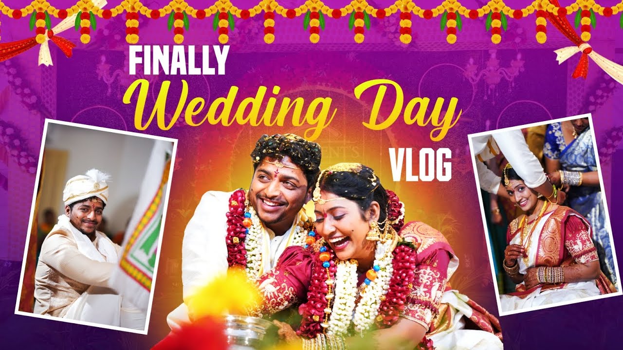 Finally Wedding Day వచ్చేసింది 🥰❤️         #wedding #vlog #trending #youtubeshorts #shorts #viral
