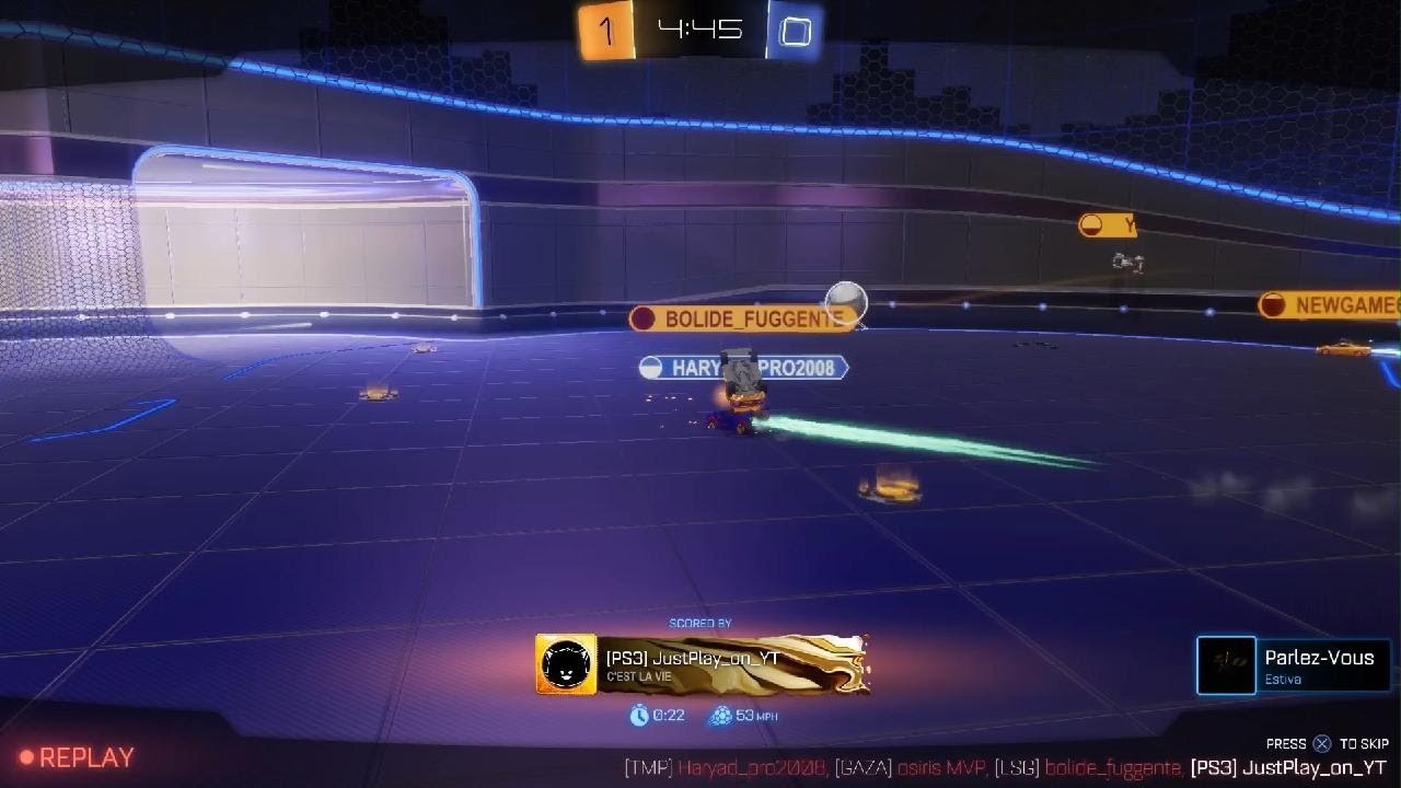 Rocket League best shots part 26