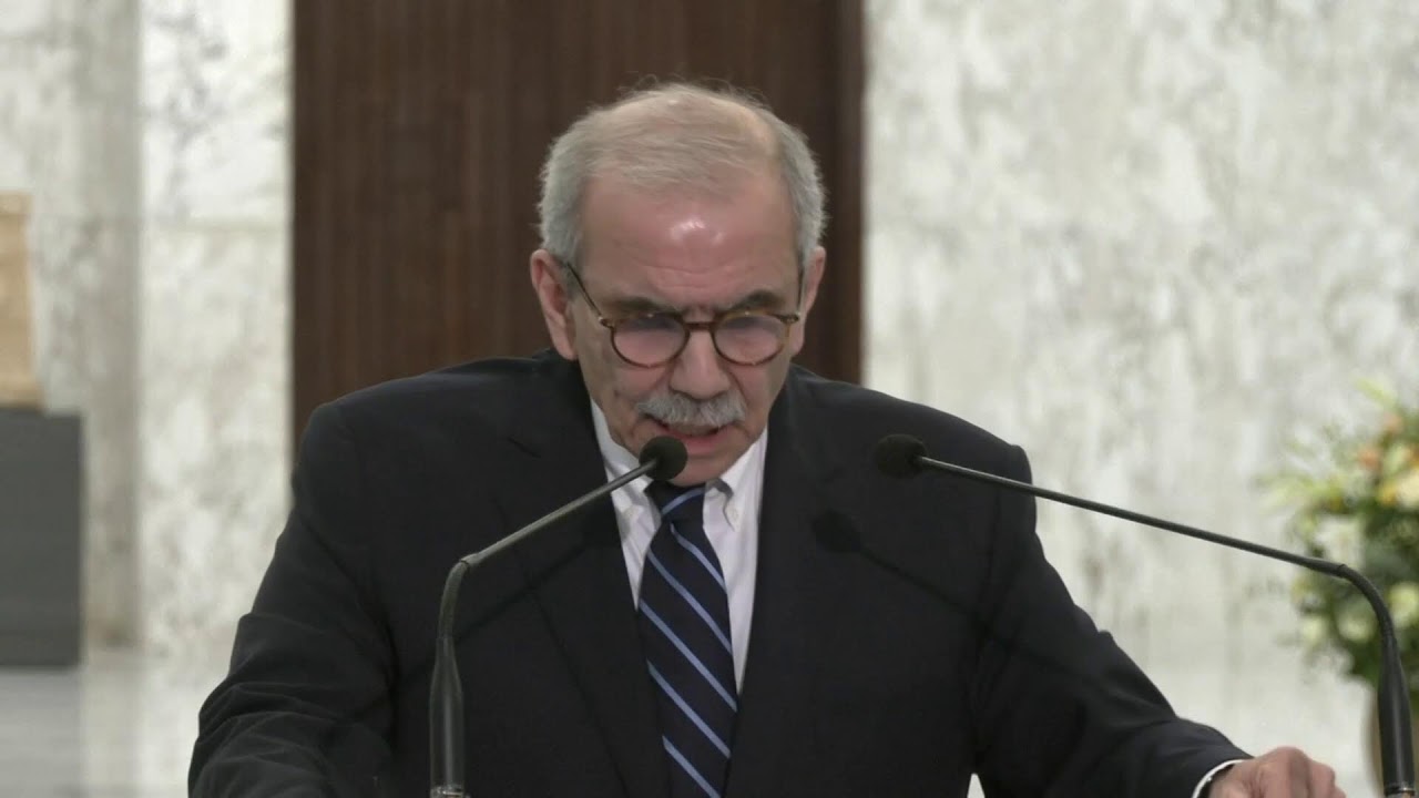 Lebanese PM Designate Nawaf Salam Delivers Statement | Nordic Today Live