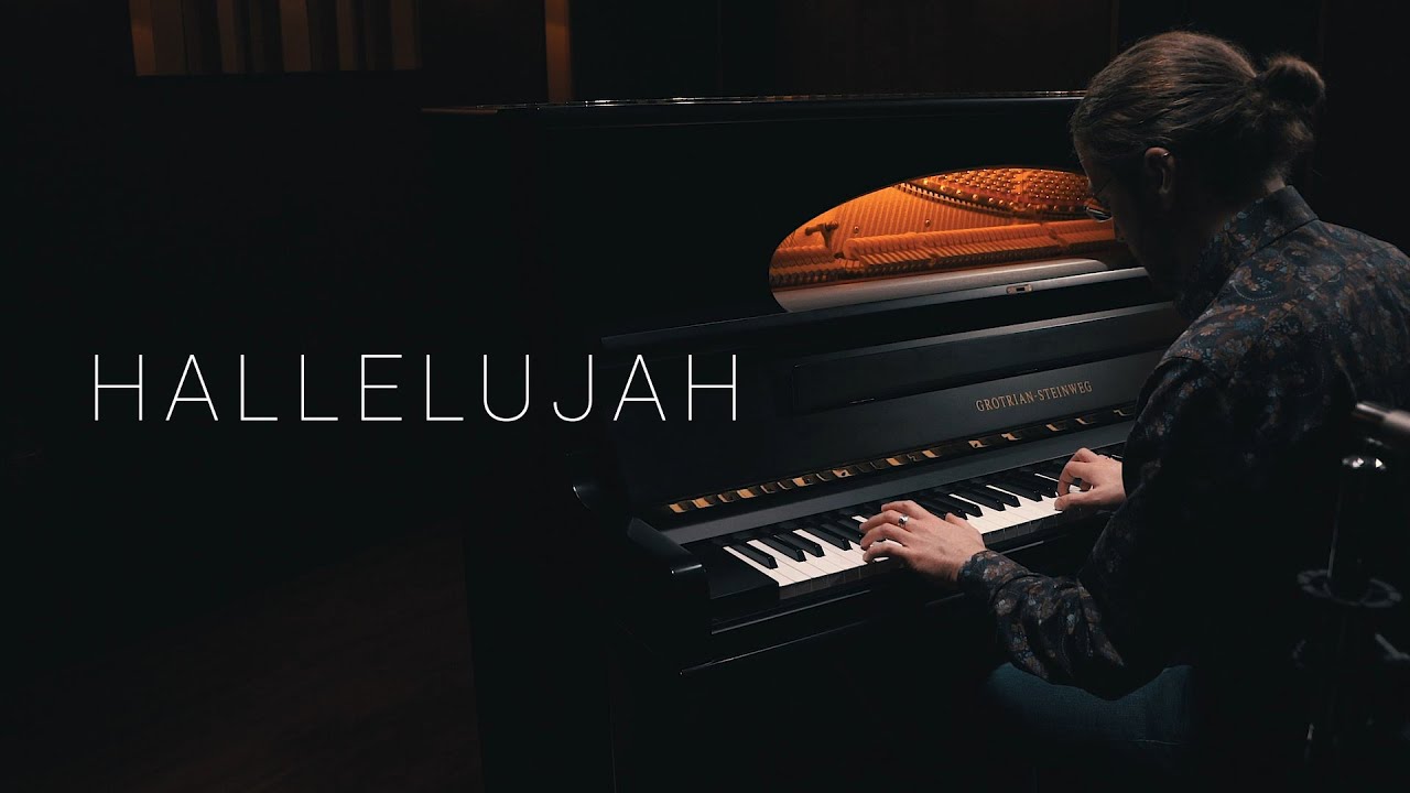 Hallelujah | Piano Cover | Sheet Music
