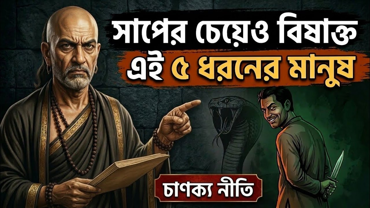 এই ৫ জন আপনার জীবন ধ্বংস করে দেবে! আজই সাবধান হোন | Chanakya Niti Bangla | Life Motivation Bangla