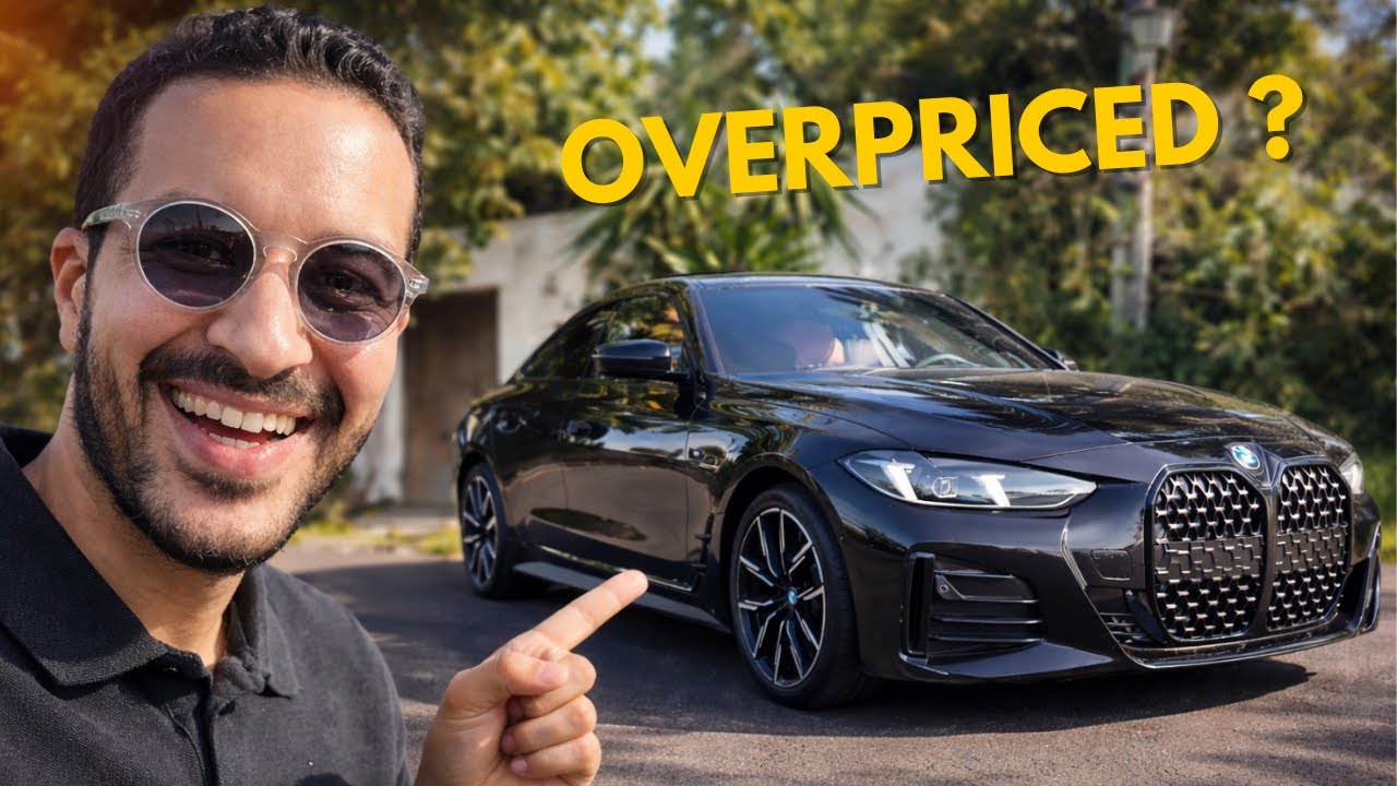 REVIEW BMW 420D GRANCOUPE PACK M 🇲🇦
