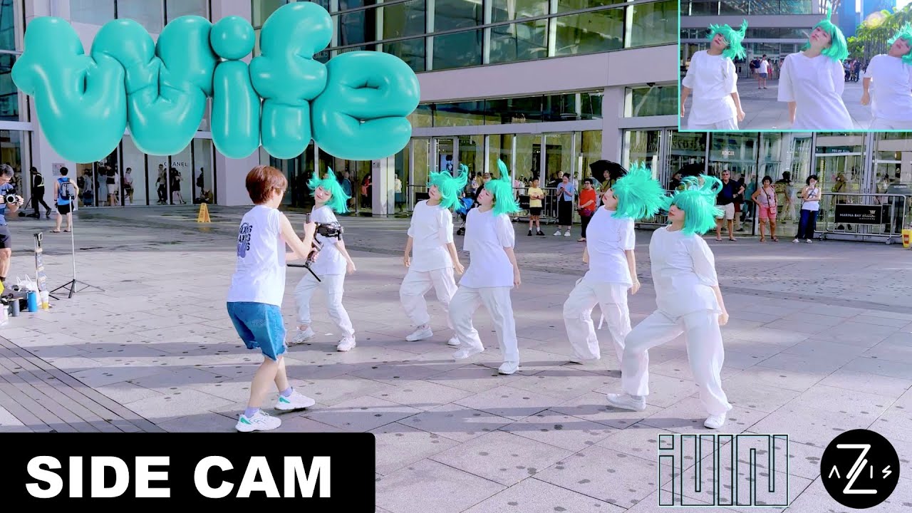 [KPOP IN PUBLIC / 180 CAM] (여자)아이들((G)I-DLE) - 'Wife' | DANCE COVER | Z-AXIS FROM SINGAPORE