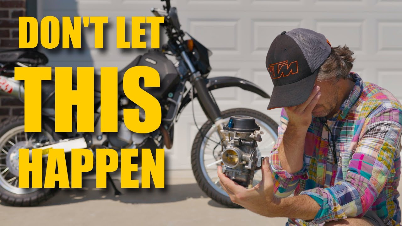 Suzuki DR650 - Airbox Mods and Jet Kit Fail