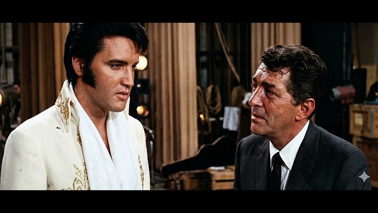 What Elvis Did to Dean Martin Shocked the Rat Pack