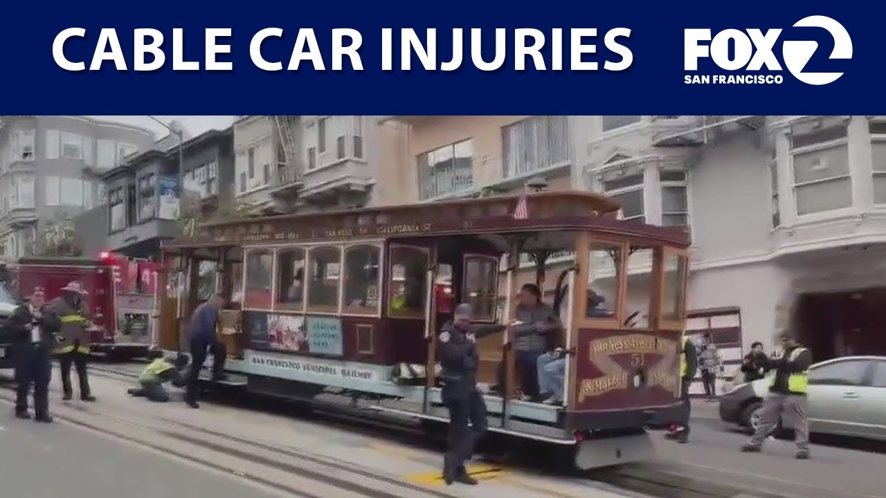 Cable car abruptly stops in San Francisco, injuring more than a dozen people | KTVU