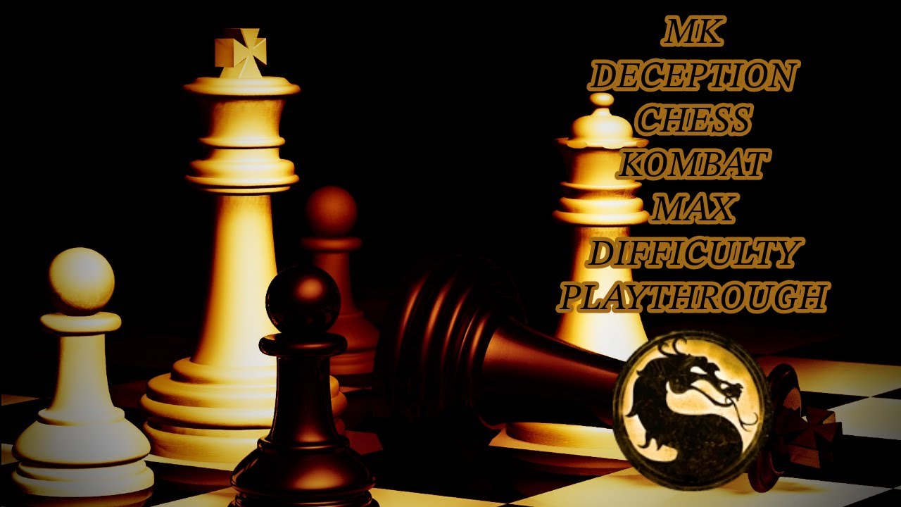 Mortal Kombat Deception: Chess Kombat Max Difficulty Playthrough