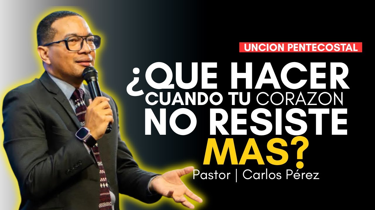 😱Así se ve un corazón que ya no puede más…🥺| Pr. Carlos Pérez Paternina IPUC #crecimientoespiritual 