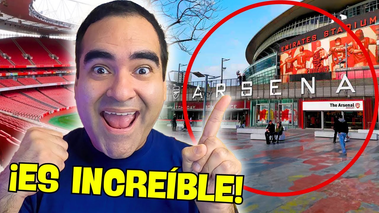 TOUR ARSENAL EMIRATES STADIUM 2024
