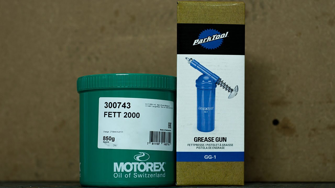 GRASERA PARKTOOL - GRASA MOTOREX