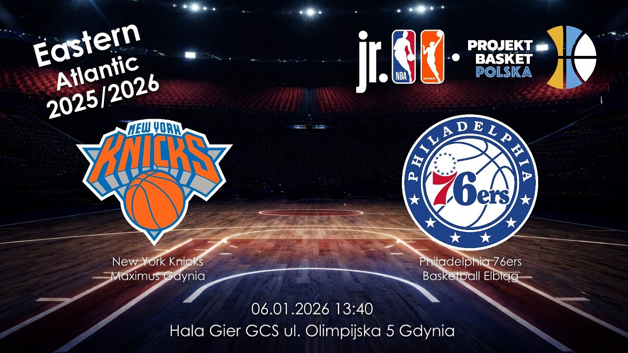 Mecz nr 4 | New York Knicks vs. Philadelphia 76ers