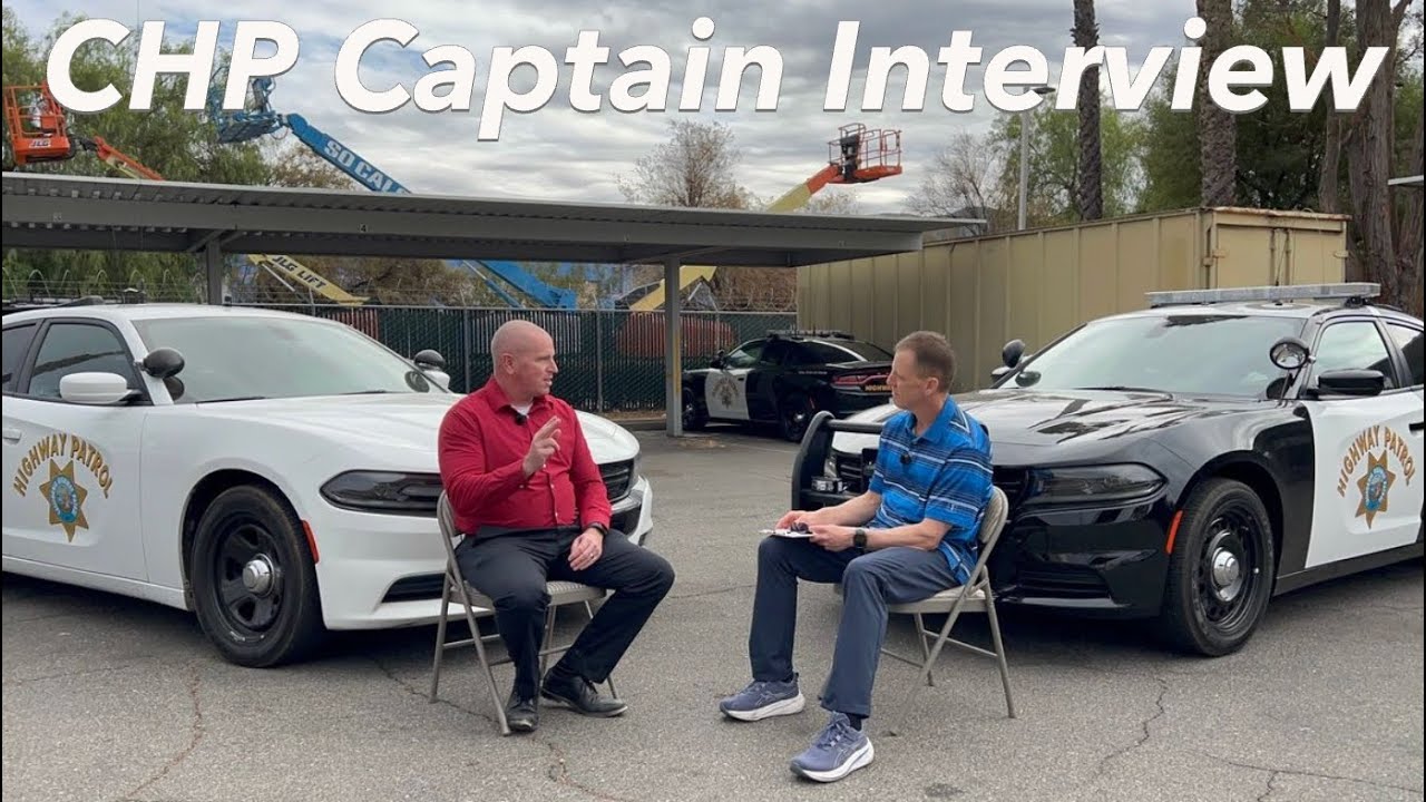 Sitdown With CHP Captain Jason Penner: Tips and Stories