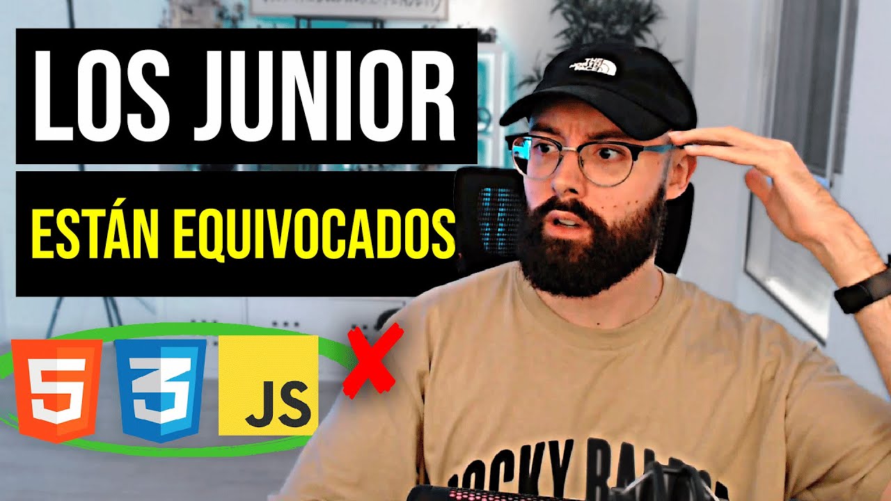 DESMINTIENDO lo que los JUNIOR PIENSAN sobre la profesión de PROGRAMADOR