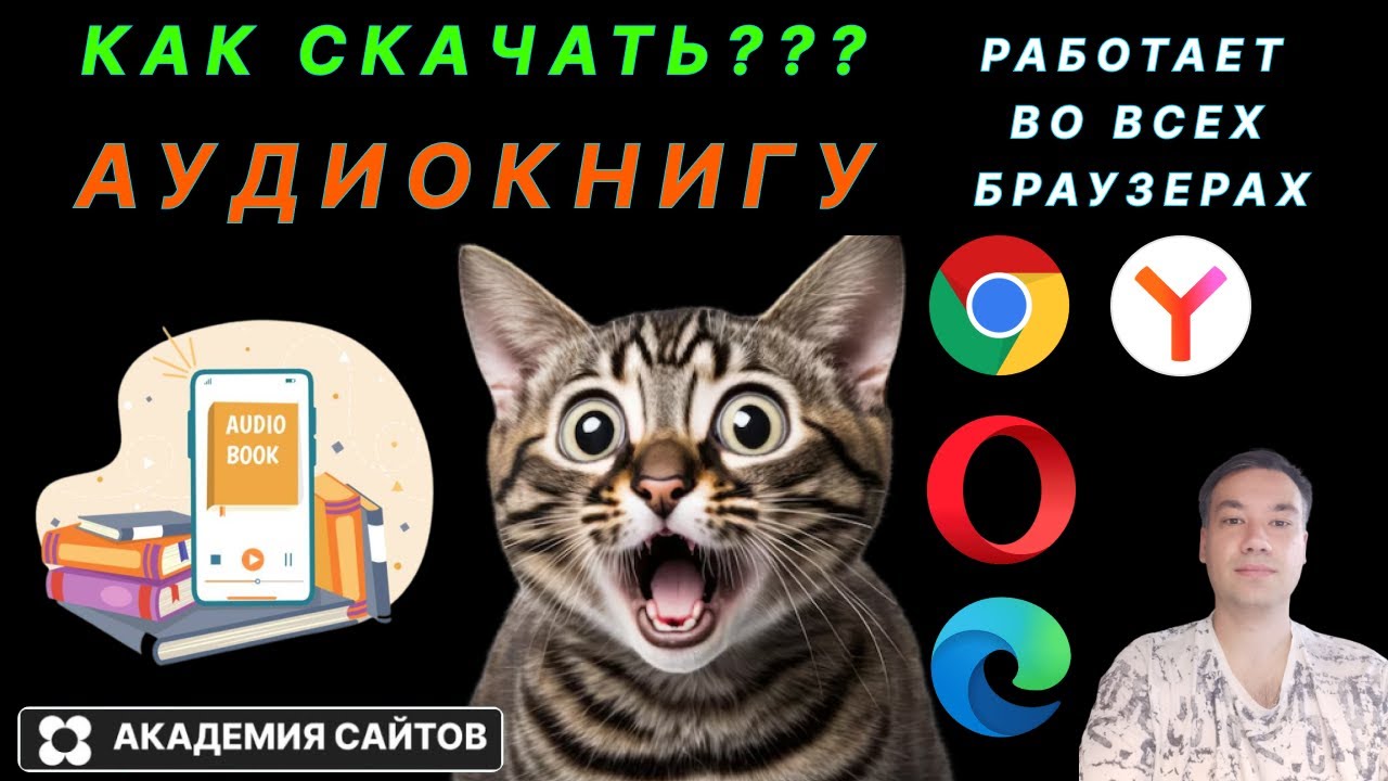 👑 Cкачать аудиокниги бесплатно без смс и регистрации - Расширение mediasave