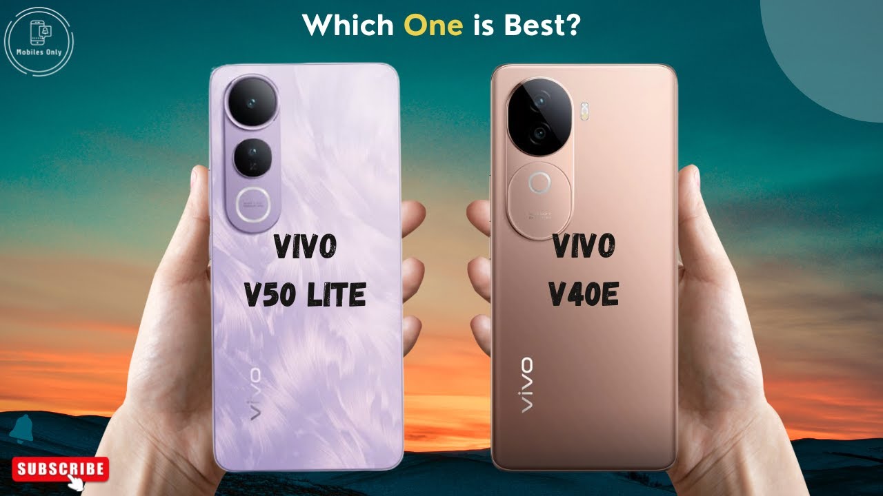 VIVO V50 Lite Vs VIVO V40e