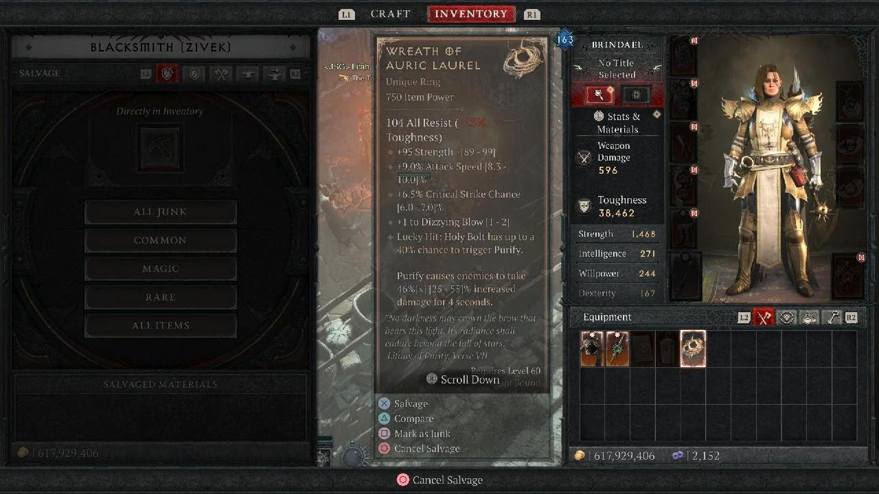 PERFECT 4GA Ring of Starless Skies