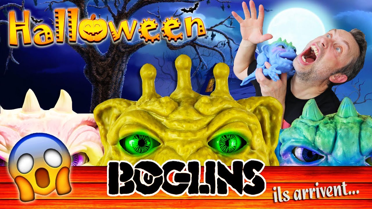 De MYSTÉRIEUSES et MONSTRUEUSES CRÉATURES attaquent la maison ! Les PUPETTS BOGLINS sont de RETOUR !