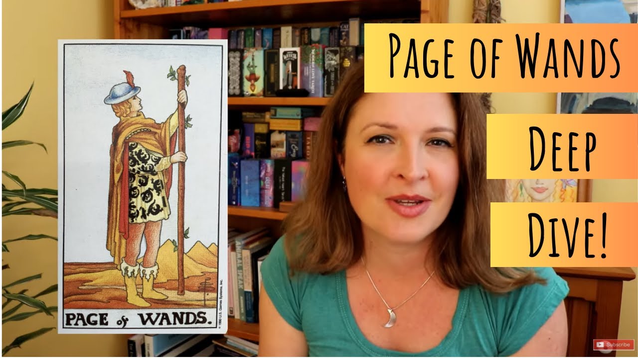 Page of Wands Tarot Meaning