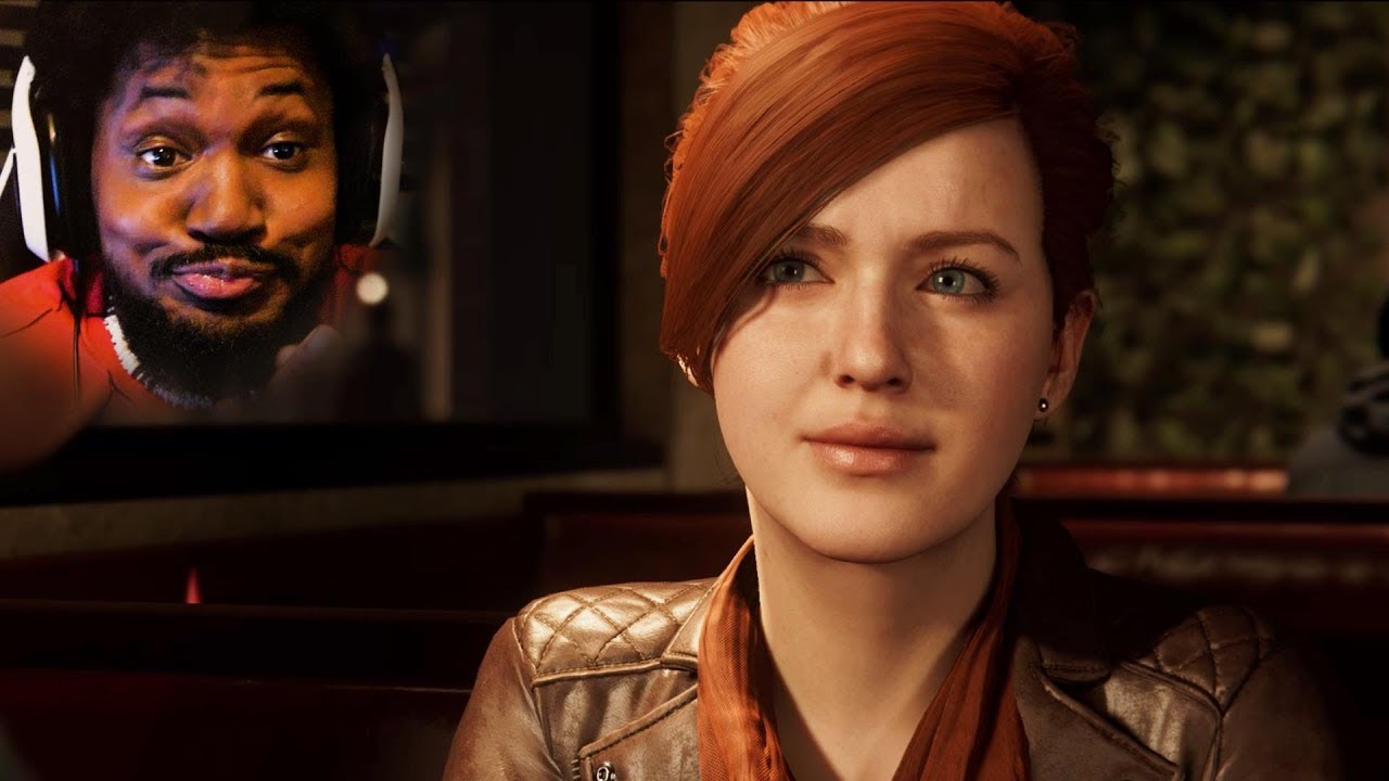 MJ... HAVE MY BA-BAYS.. ok i'll stop but LOOK AT HER | Spider-Man (Part 2)