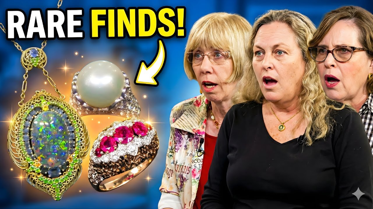 Unbelievable Jewelry Appraisals! Diamond & Tiffany Masterpieces!