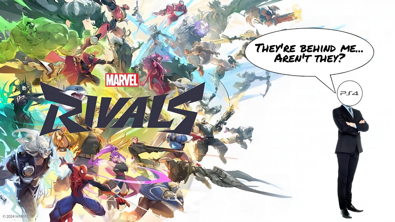 Marvel Rivals Is Coming To PS4! | Listen To Me Ramble pt.7