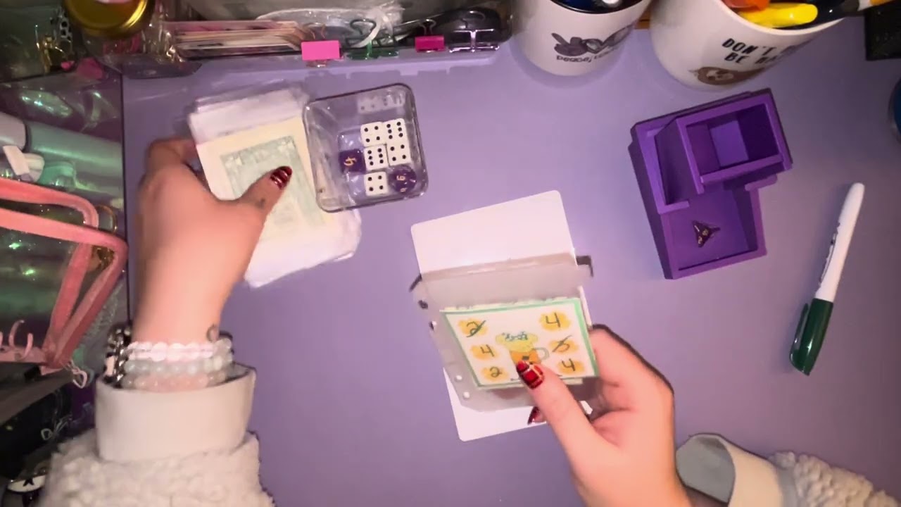 Tiny savings challenges 