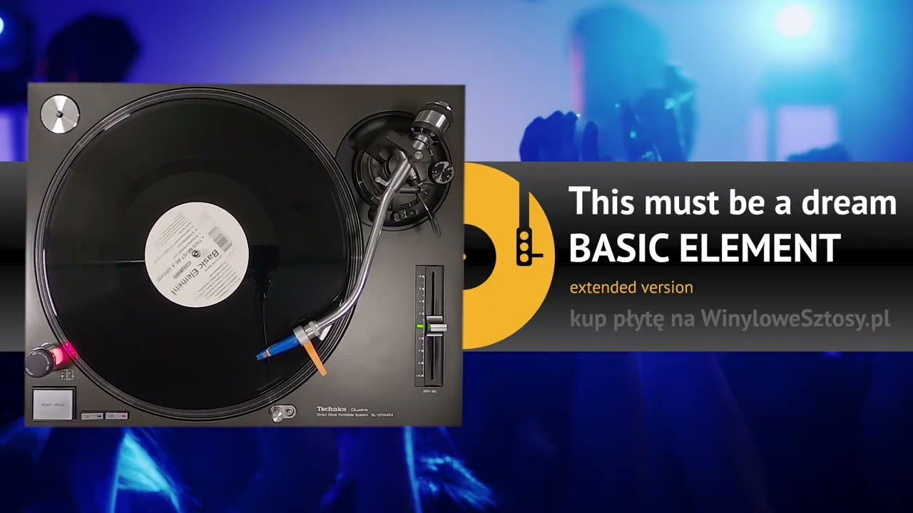 BASIC ELEMENT - This must be a dream (extended version)