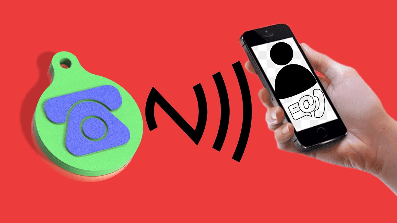 PORTACHIAVI INTELLIGENTI CON TAG NFC E LA STAMPA 3D