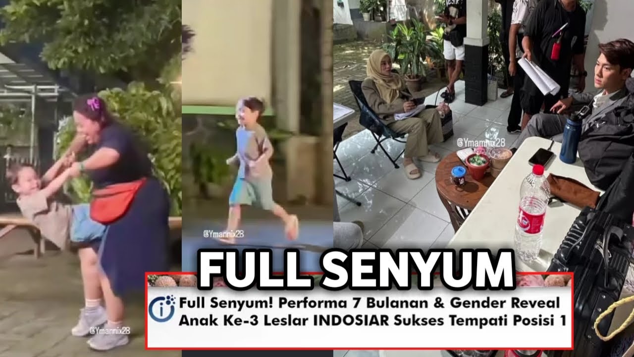 FULL SENYUM ! ACARA LESLAR KEMARIN RATING 1 | RIZKY BILLAR LESTI SIANG INI !!!