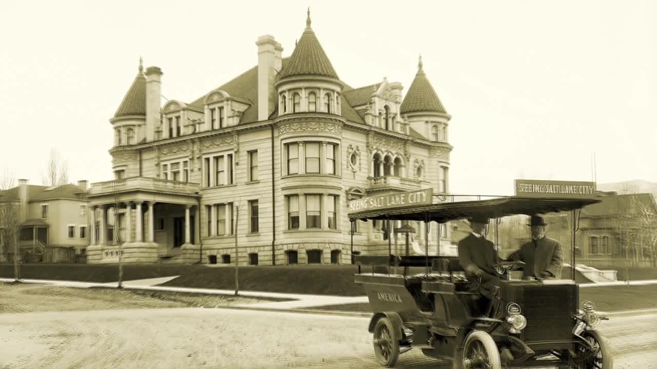 Former first lady explains why she thinks Utah’s Governor’s mansion is haunted