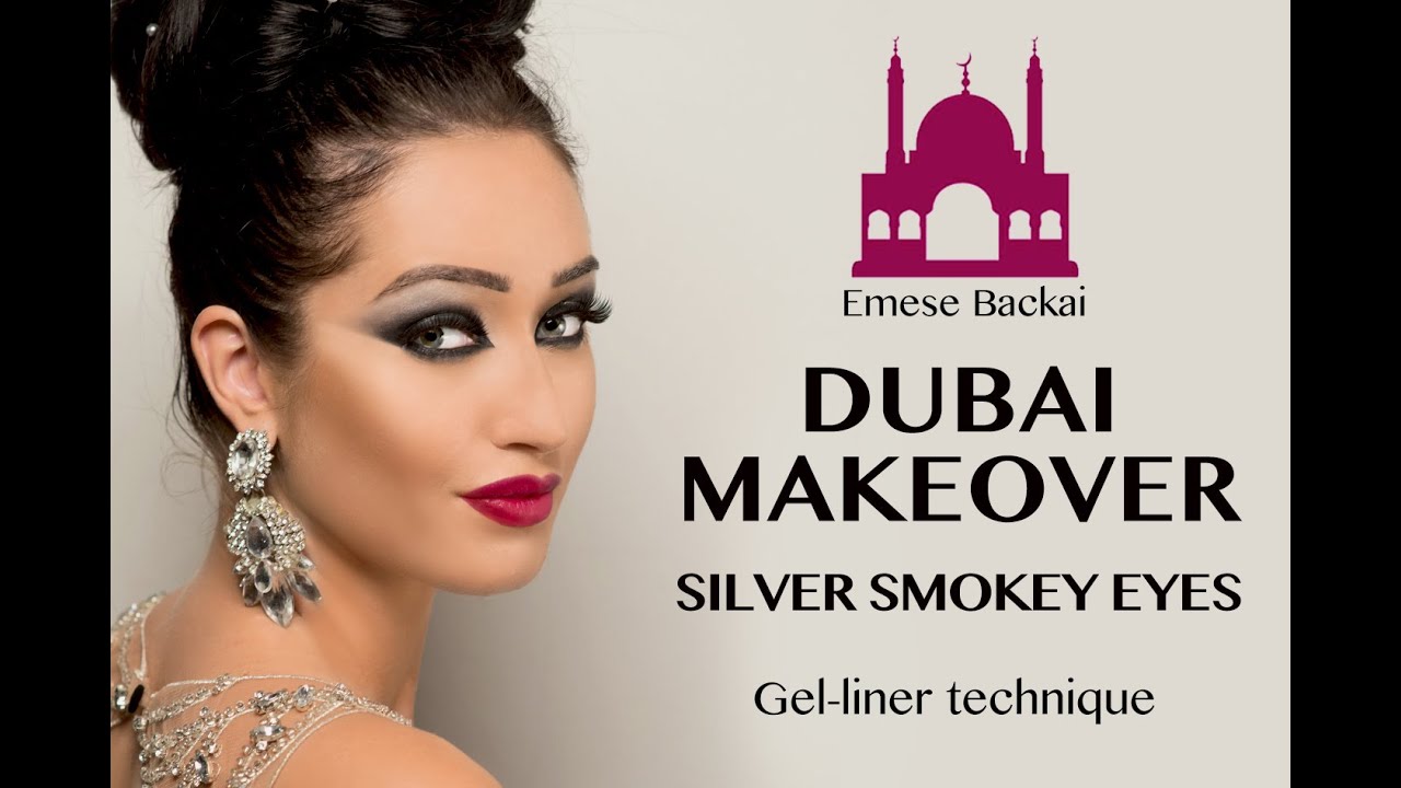 No.2 DUBAI MAKEOVER | 1001 NIGHT MAKEUP COLLECTION | ARABIC SMOKEY EYES by Emese Backai