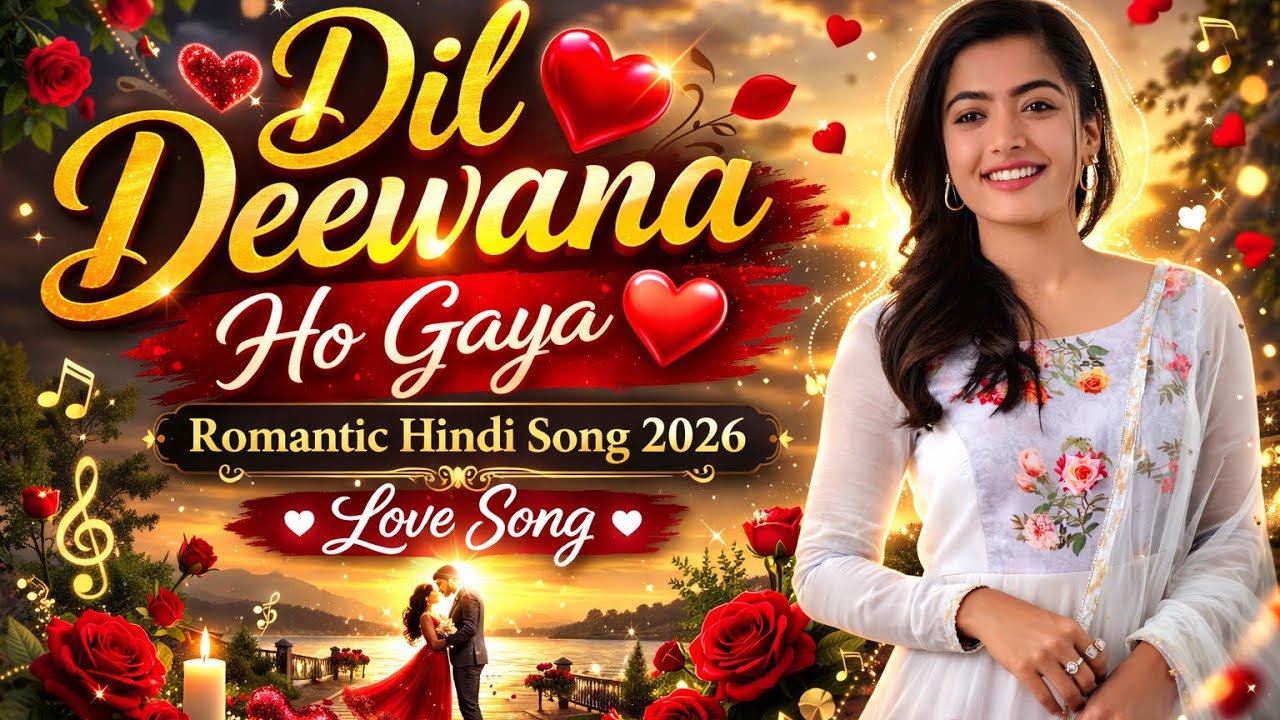 Dil Deewana Ho Gaya ❤️ | Romantic Hindi Song 2026 | Love Song Dil Pe Tera Asar Ho Gaya 💖 | 