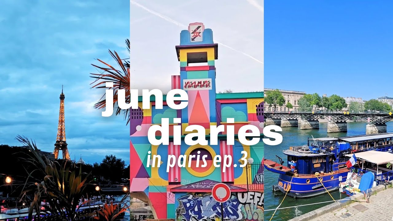 june diaries in paris ep.3 🎵 - fête de la musique, alumni soirée, etc. 