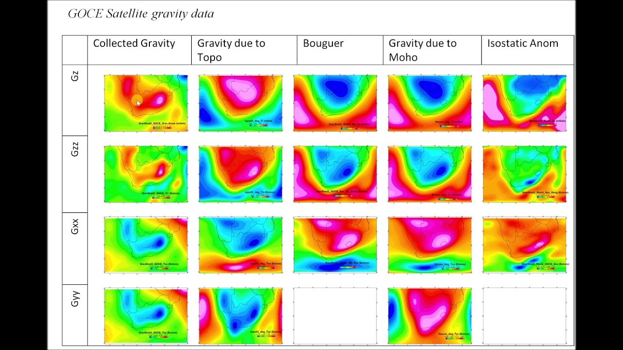 1 Lithoflex - Extracting GOCE gravity and gravity gradient data